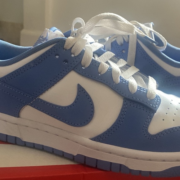 Nike Dunk Low Retro - Classic White polar Blue - Picture 2 of 5